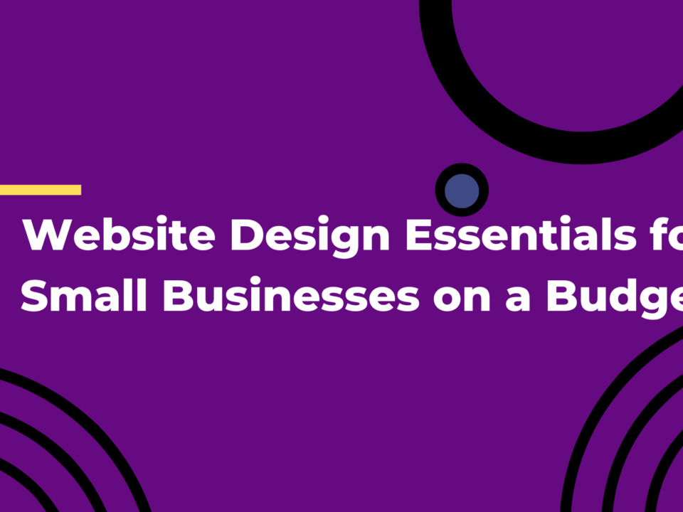 website design essentials for small businesses